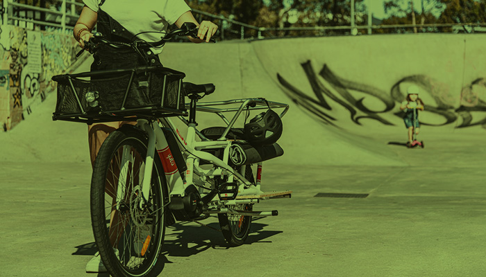 Happy Cargo Bike