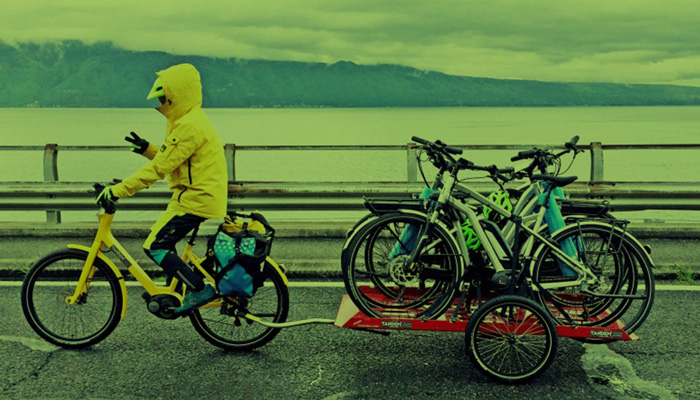 Happy Cargo Bike