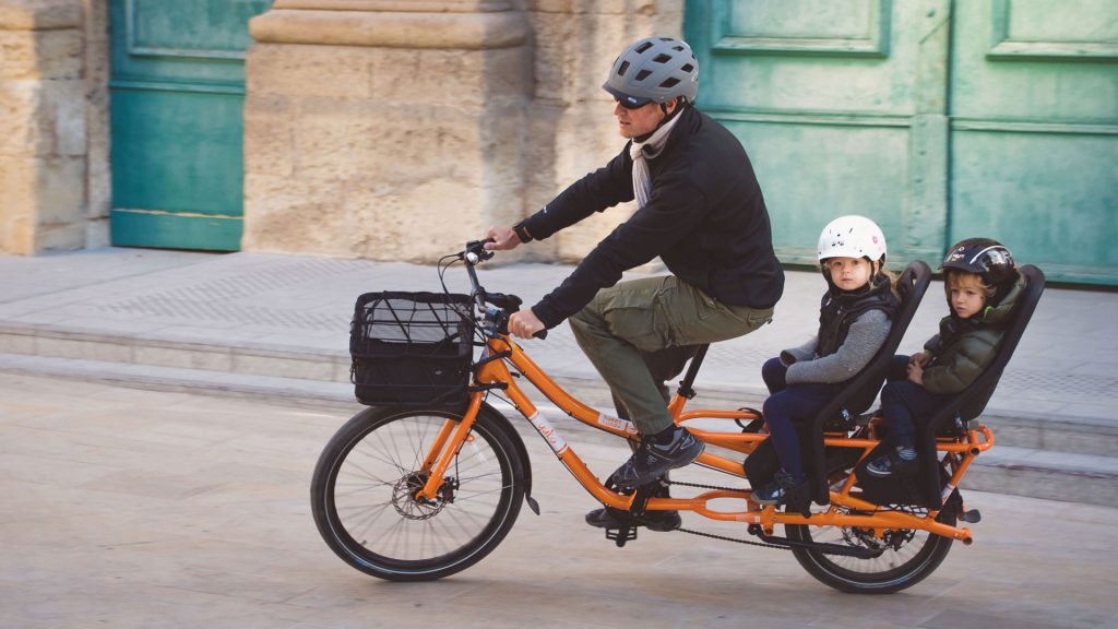Happy Cargo Bike
