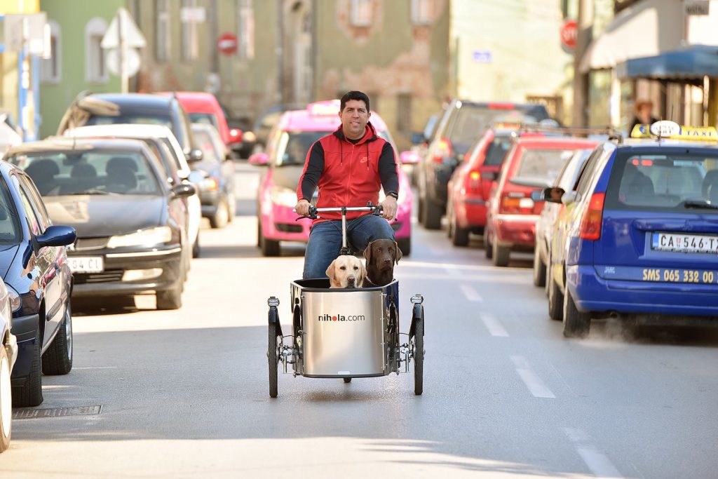 Happy Cargo Bike