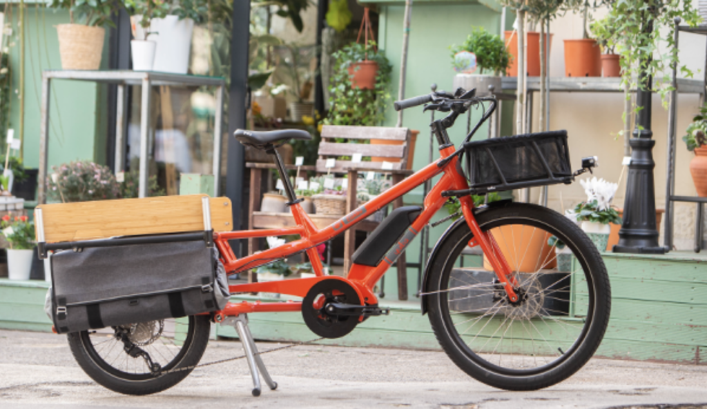 Happy Cargo Bike