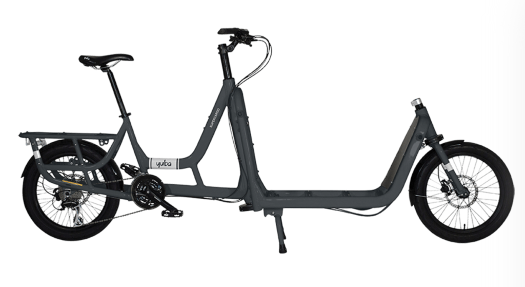 Happy Cargo Bike