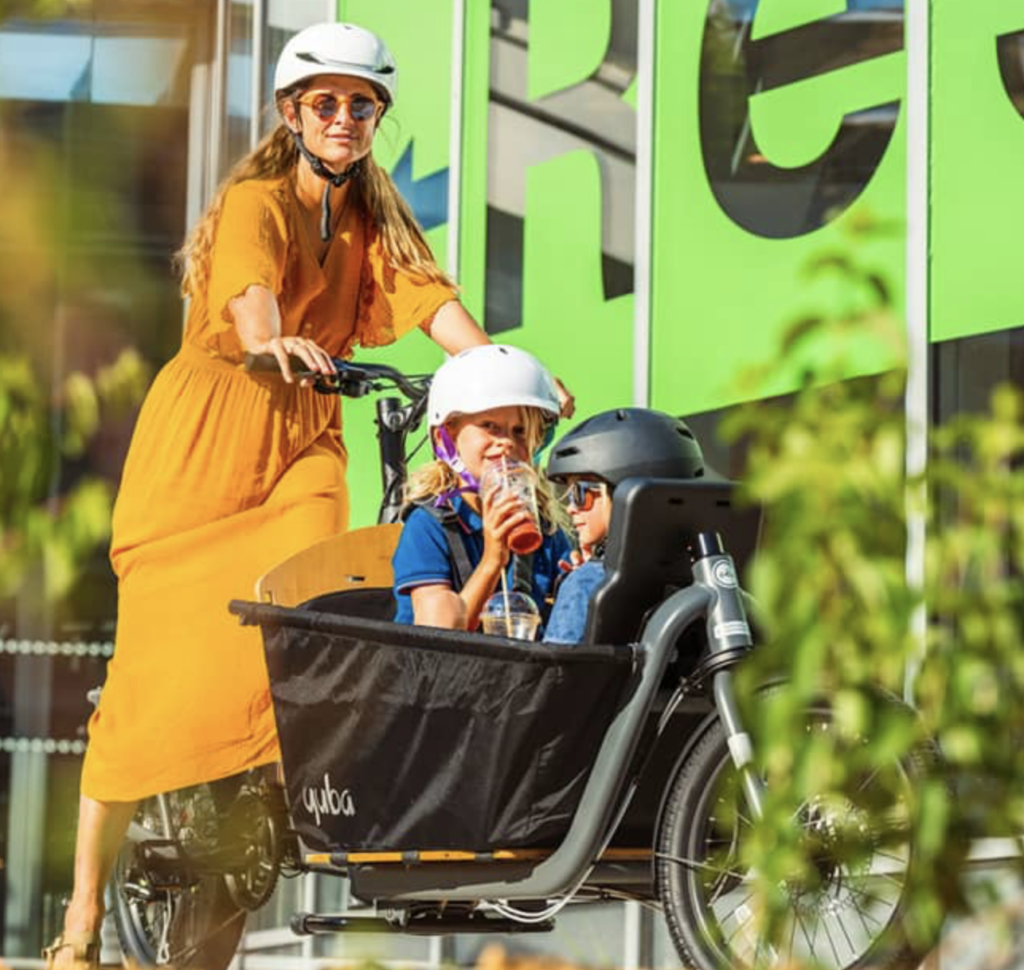 Happy Cargo Bike