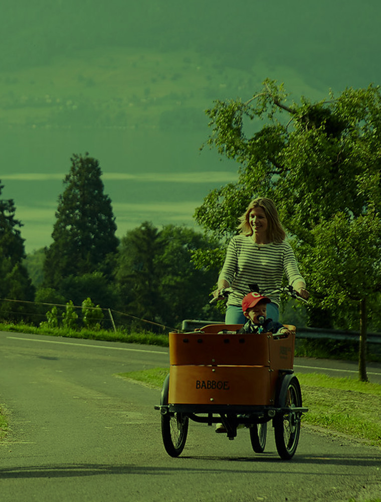 Happy Cargo Bike