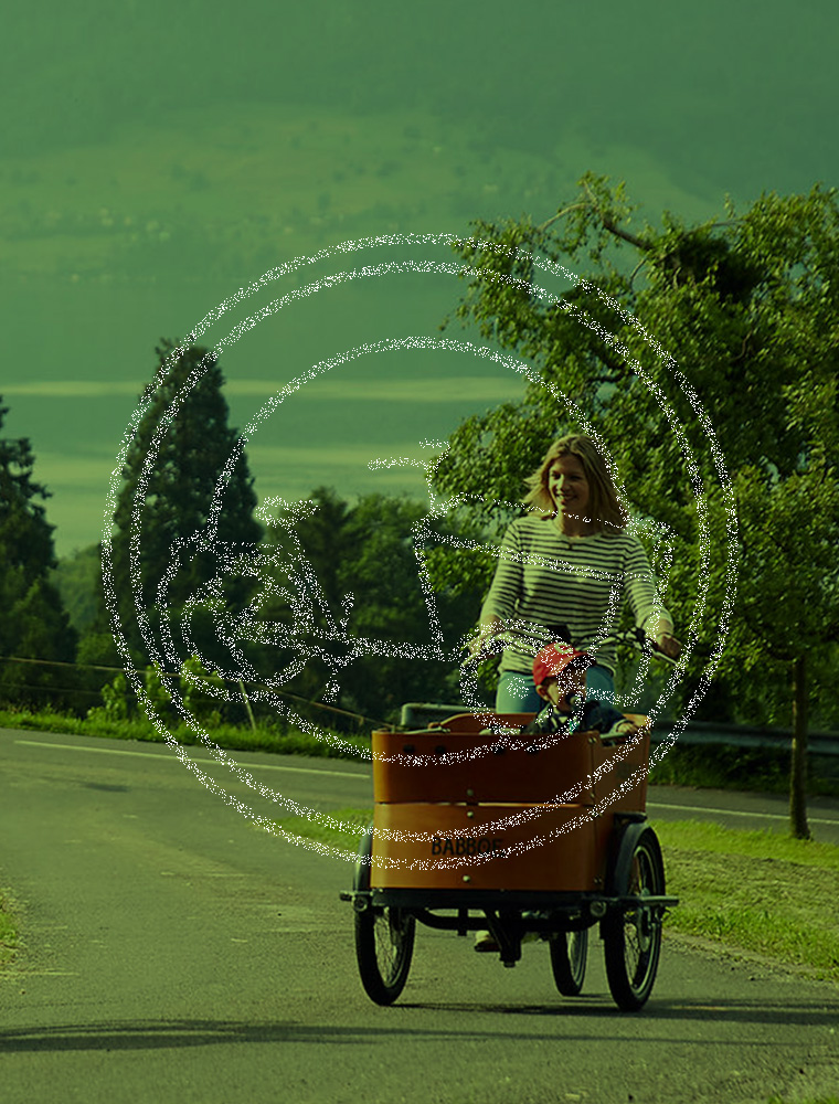 Happy Cargo Bike