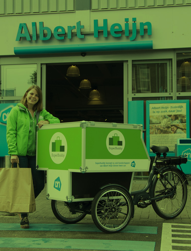 Happy Cargo Bike