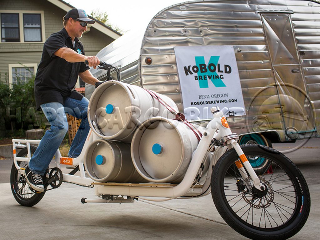 Happy Cargo Bike