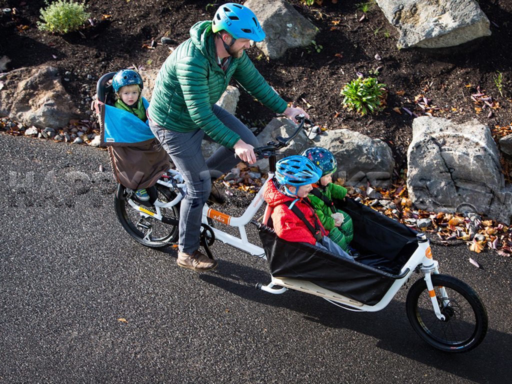 Happy Cargo Bike