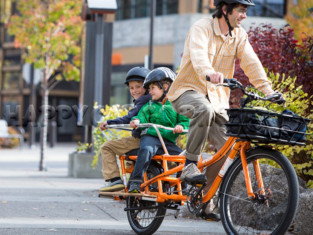 Happy Cargo Bike