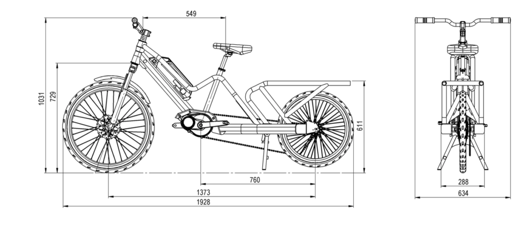 Happy Cargo Bike