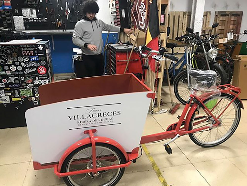 Happy Cargo Bike