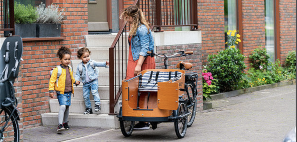 Happy Cargo Bike