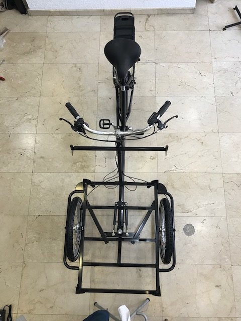 Happy Cargo Bike