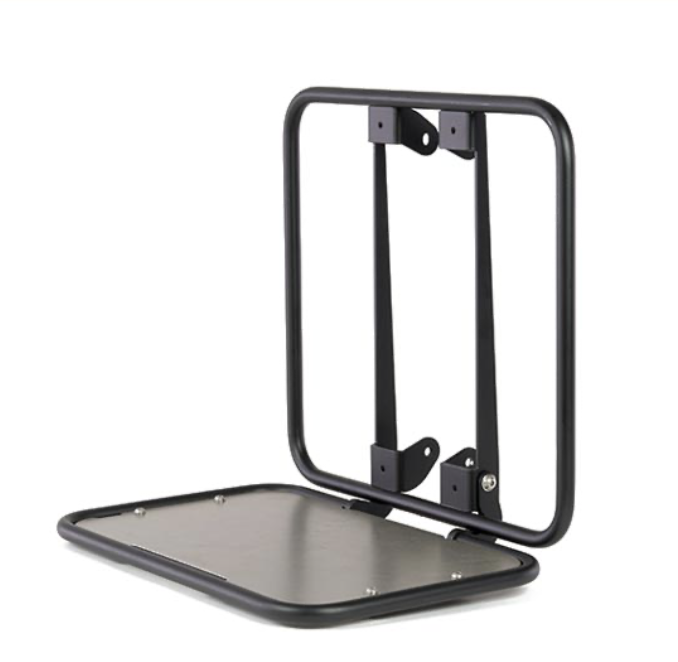 Flatbed frontal rack