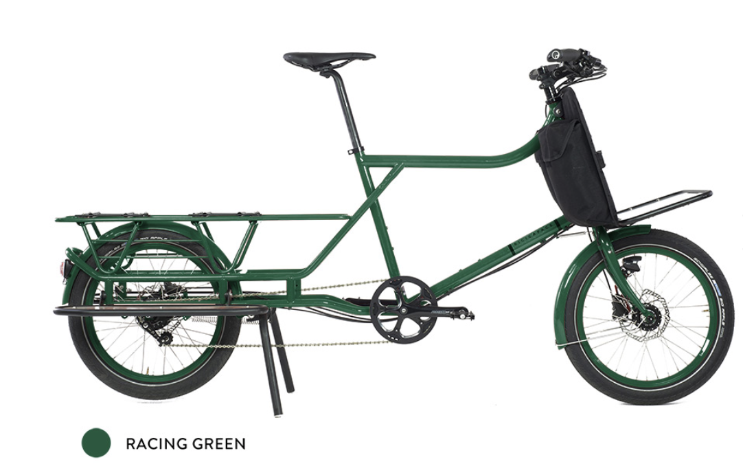 e-Justlong flatbed verde
