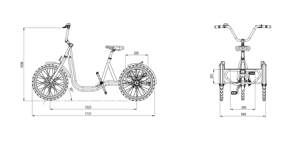 Happy Cargo Bike