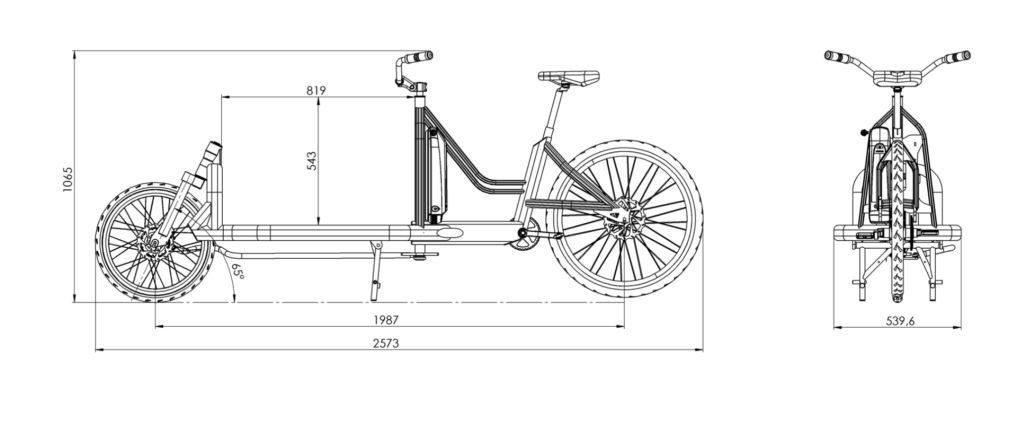 Happy Cargo Bike