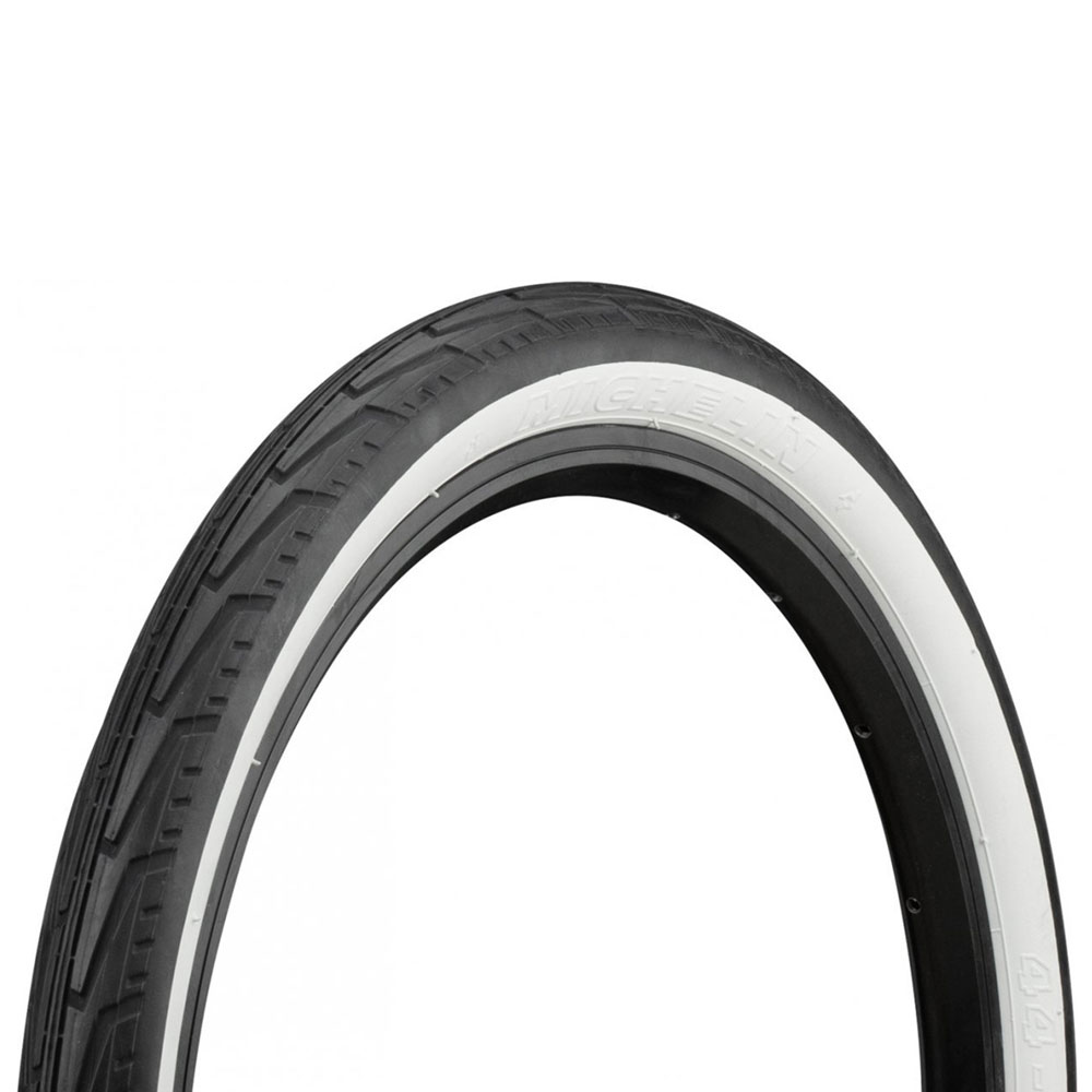 Michelin neumáticos de bicicleta City 'J 24" pulgadas 37-540 negro blanco 