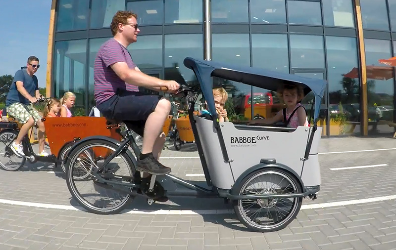 Happy Cargo Bike