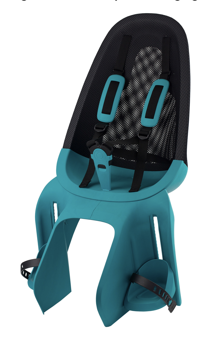 Qibbel Air silla trasera turquesa