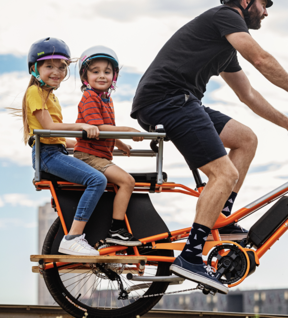 Happy Cargo Bike