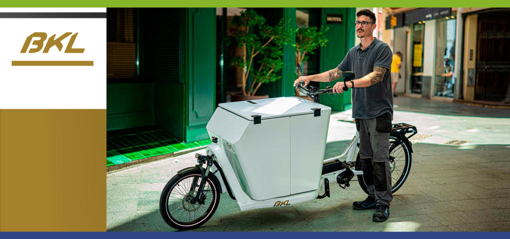 Happy Cargo Bike