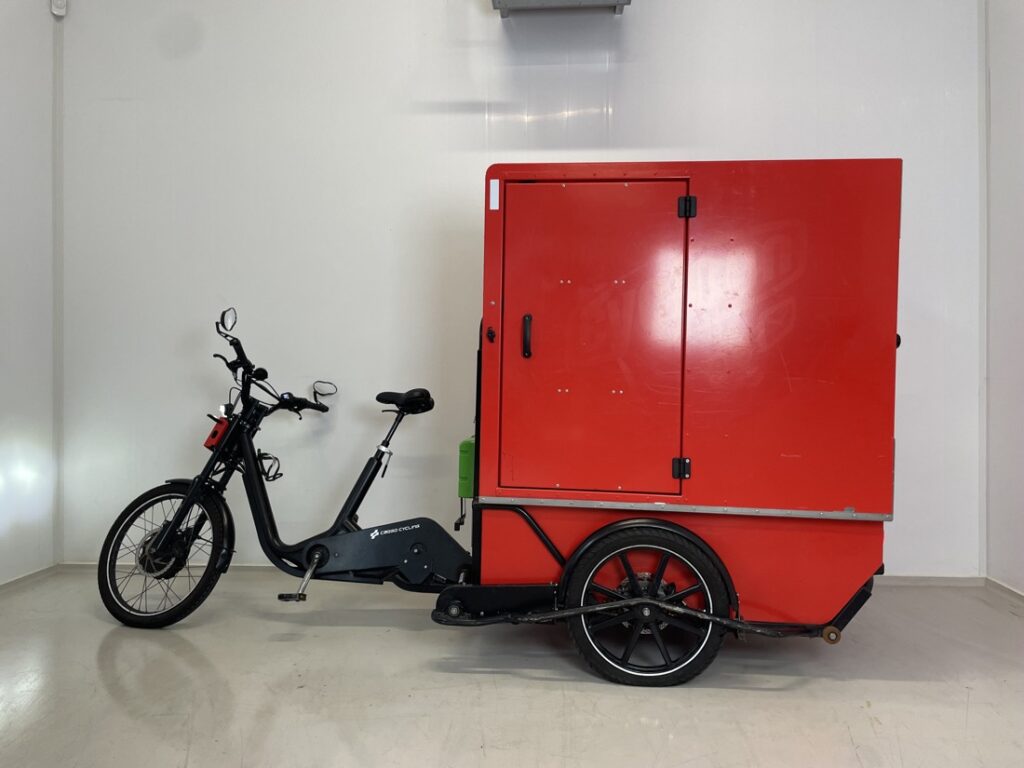 Happy Cargo Bike