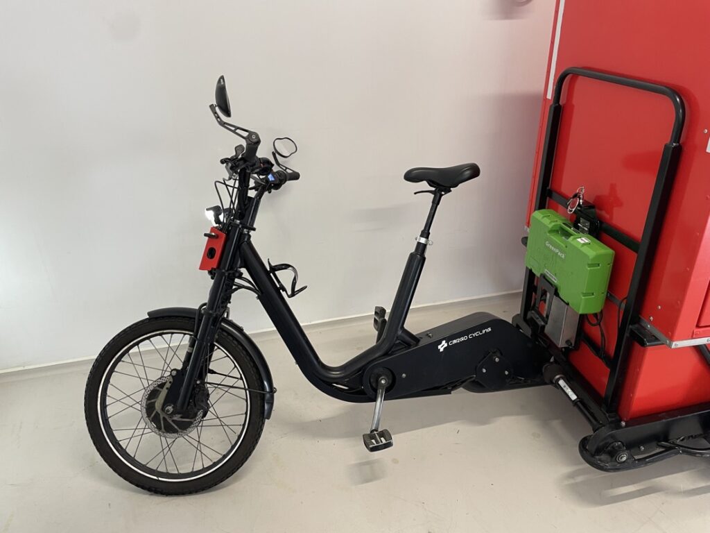 Happy Cargo Bike