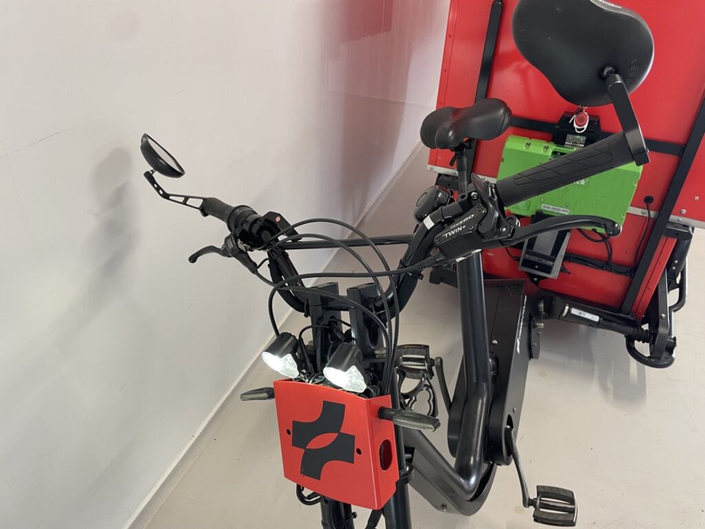 Happy Cargo Bike