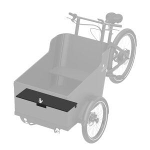 Asiento delantero Hafnia Triobike