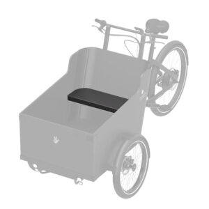 Cojín para asiento trasero Hafnia Triobike