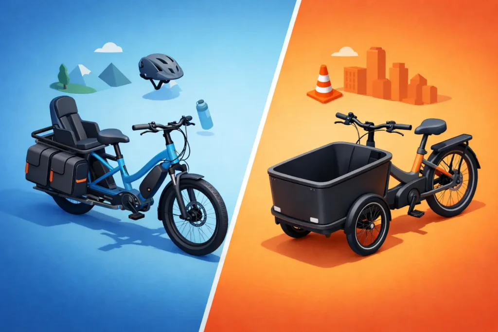 Longtail vs caja delantera: cuál te conviene