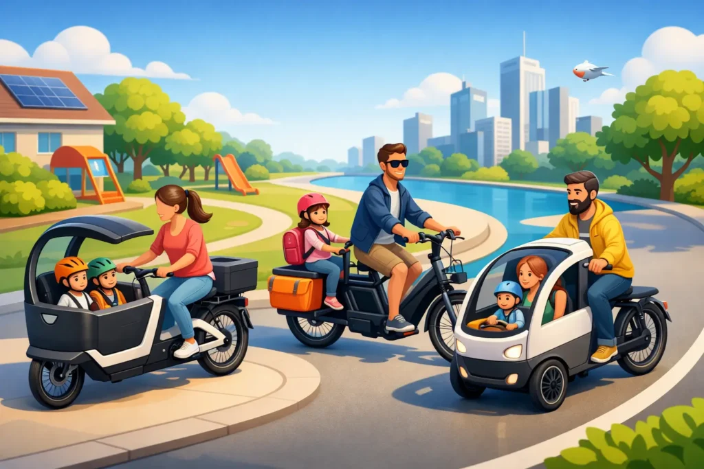 Mejores bicicletas cargo familiares 2026