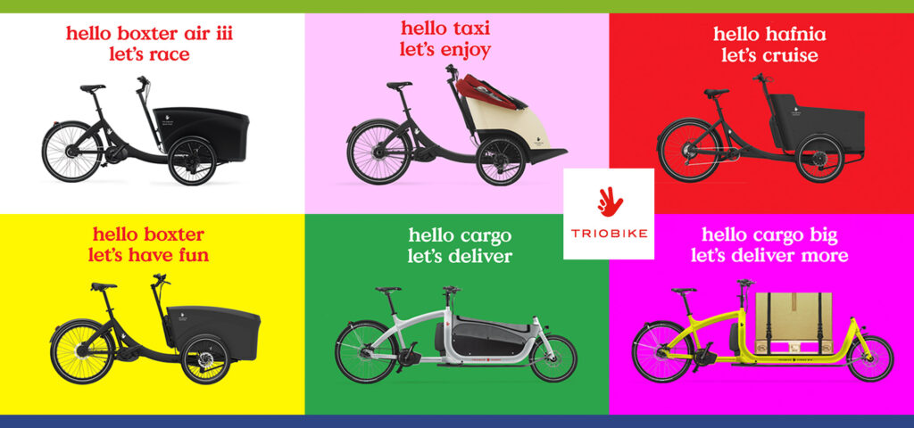 Happy Cargo Bike