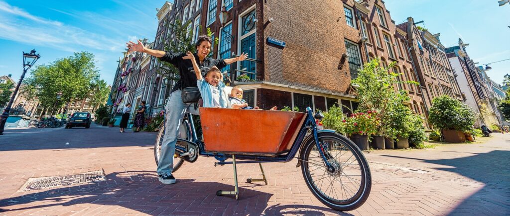 Happy Cargo Bike