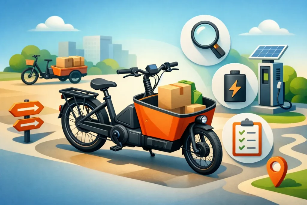 Mejor bicicleta de carga eléctrica: cómo elegir