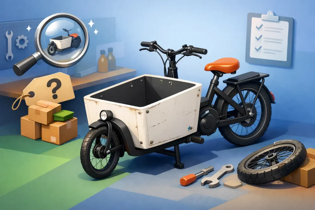 ¿Merece la pena una cargo bike usada?